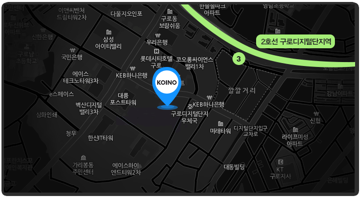 오시는길