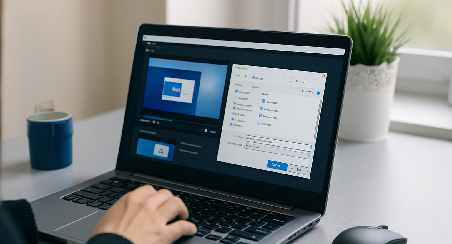 See the customer's screen and fix it instantly